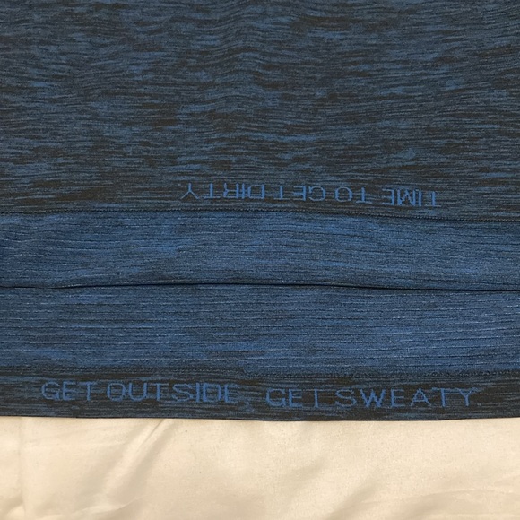 Lululemon Metal Vent Tech Long Sleeve Blue x Black Size M - Picture 6 of 6